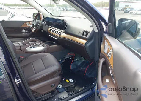 2020 Mercedes-Benz Gls 450 4Matic из США, поврежденный, VIN 4JGFF5KE8LA266293